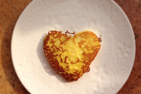 Eggless French Toast Recipe