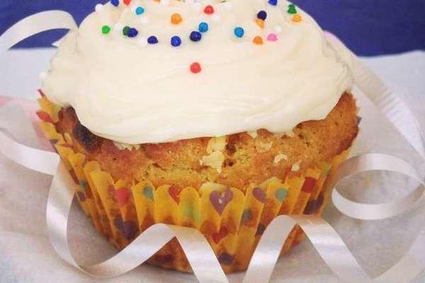 Halloween Special Carrot Cupcakes!
