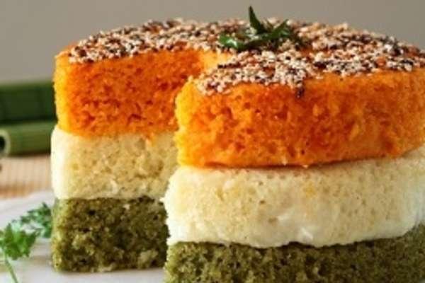 Tricolor Dhokla Love