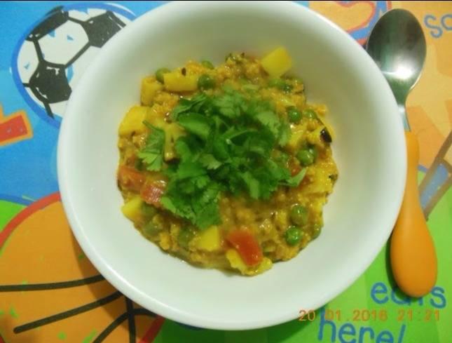 Oats Veggie Delight