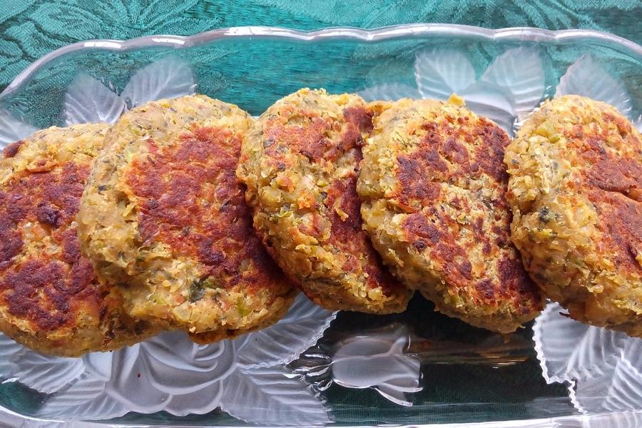 Tiffin recipe: Nutritious Chickpea Tikkis