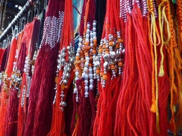 Raksha Bandhan in The Family of Many Religions And  Milieus!