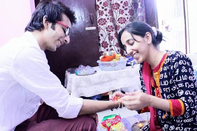 The Essence of Raksha Bandhan : A Family Affair!