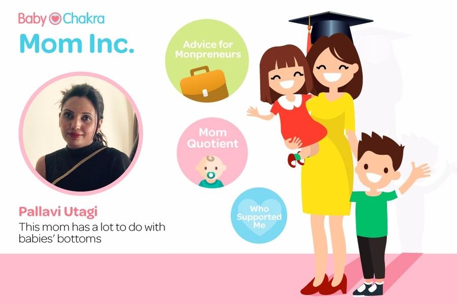 Pallavi: &#8216;Be There&#8217; Mom And Conscious Entrepreneur