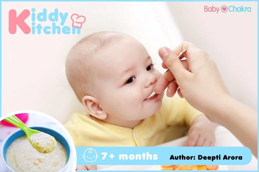 Weekly Meal Plans #Week1 (7-12 months)