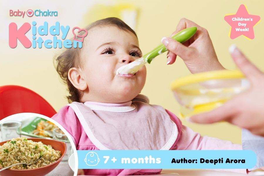 Meal Plans: #Week 3 (7-12 months)