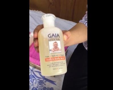 GAIA Product Review: Baby Skin Care