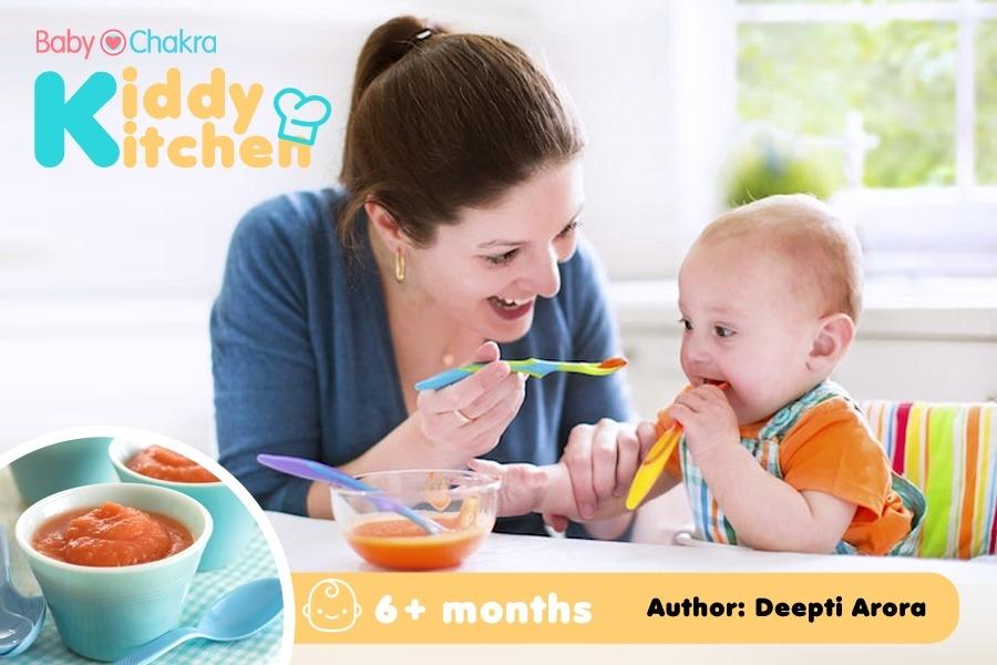 Meal Plans Week 11: 6+ months