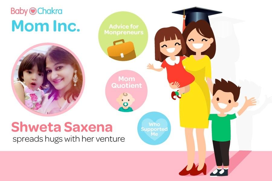 Meet Shweta: This Mum&#8217;s Business Is Oh So Huggable