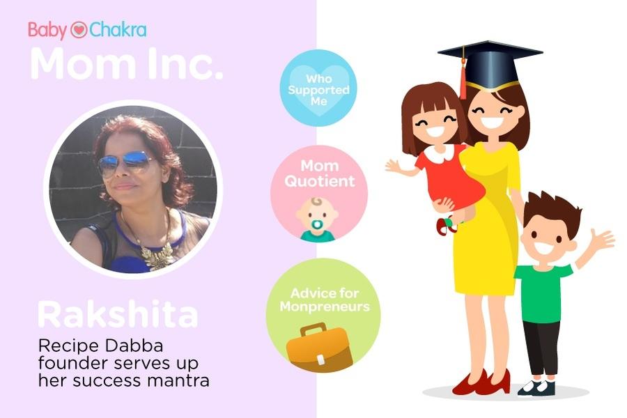 Meet Rakshita, The Mom Who Makes Everyone Fall In Love With Food!