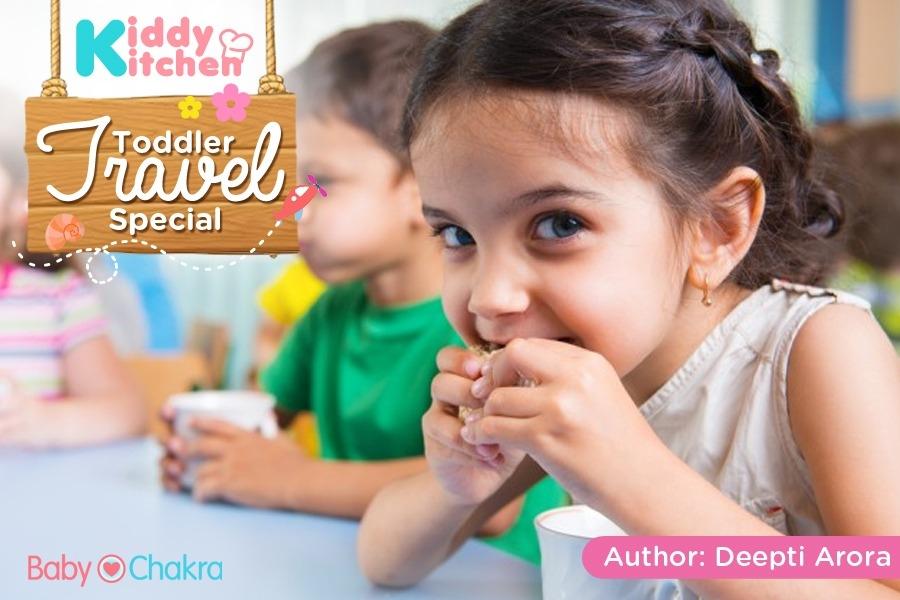 Kiddy Kitchen: Toddler Travel Special