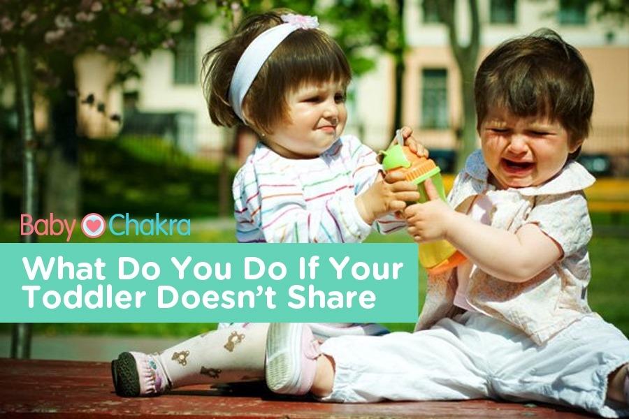 Toddler Tantrum #5: I Won’t Share!