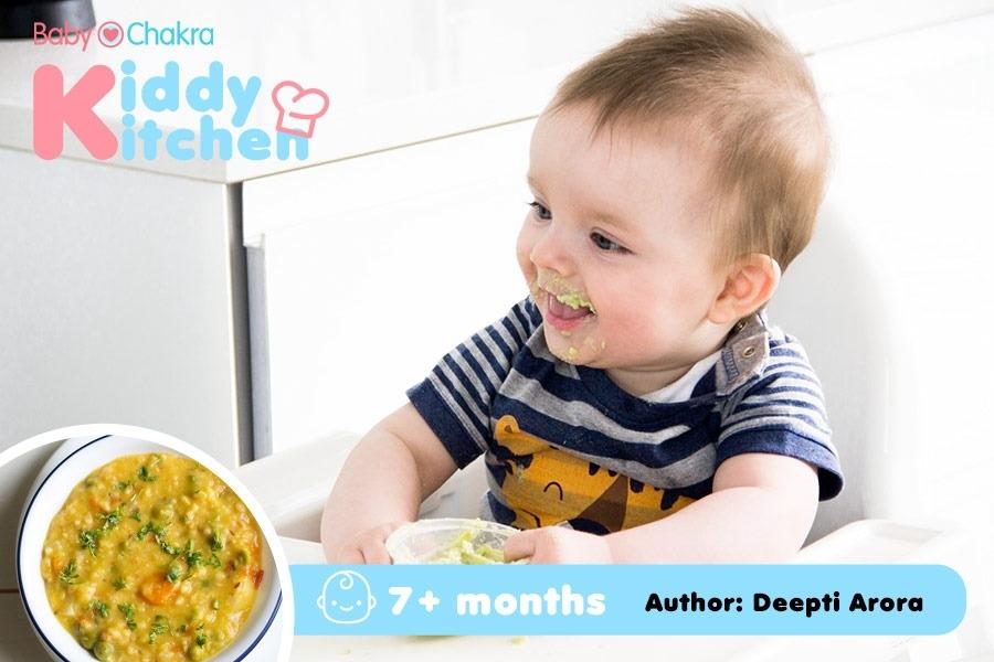 Meal Plans Week 21: 7-12 Months
