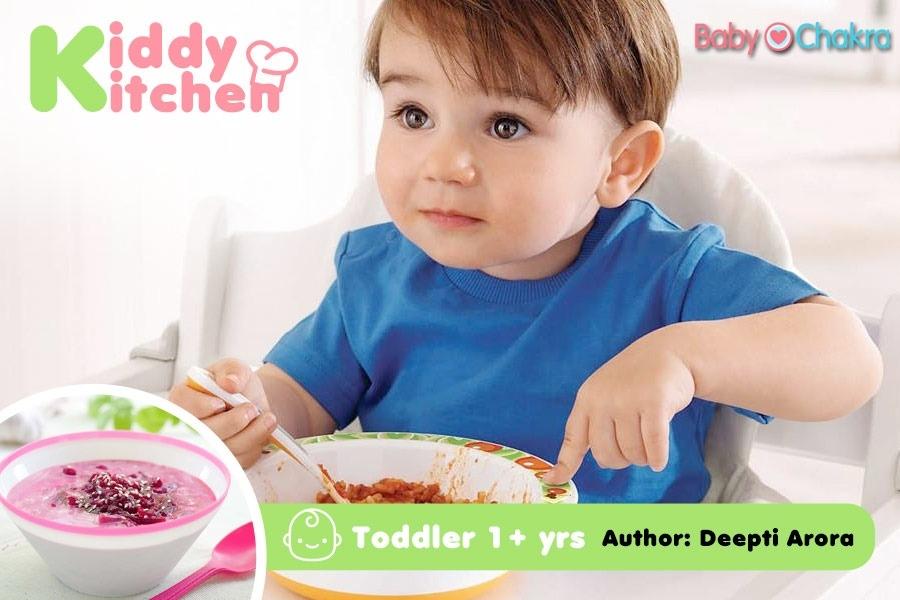 Meal Plans: #Week 21 (Toddlers)