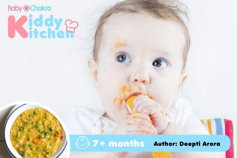 Meal Plans: #Week 22 (7-12 months)