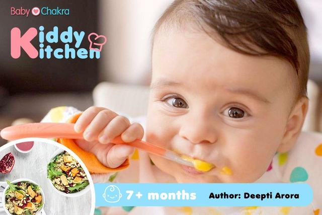 Meal Plans Week 24: 7-12 Months