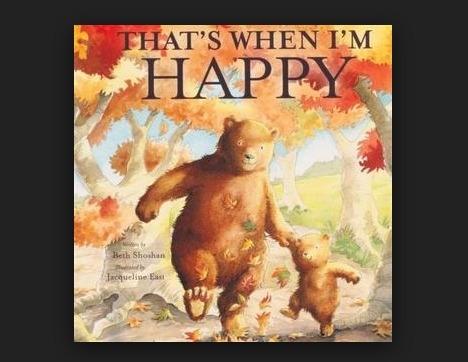 Book Review: That’s When I’m Happy By Beth Shoshan