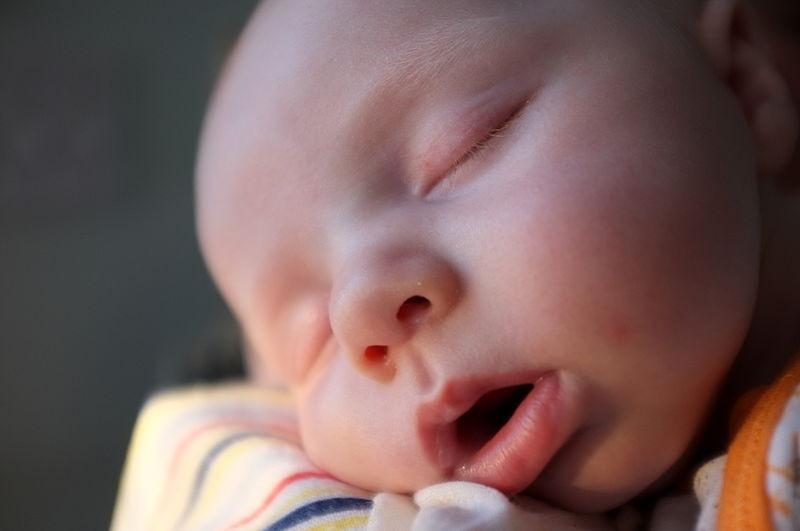 Does your Child Sleep with Mouth Open?