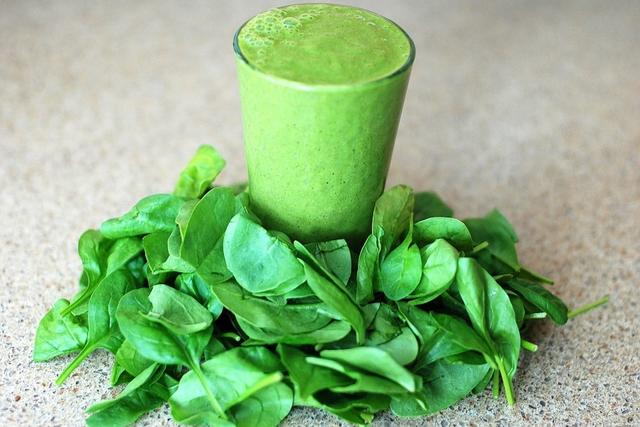 Banana Spinach Smoothie Recipe