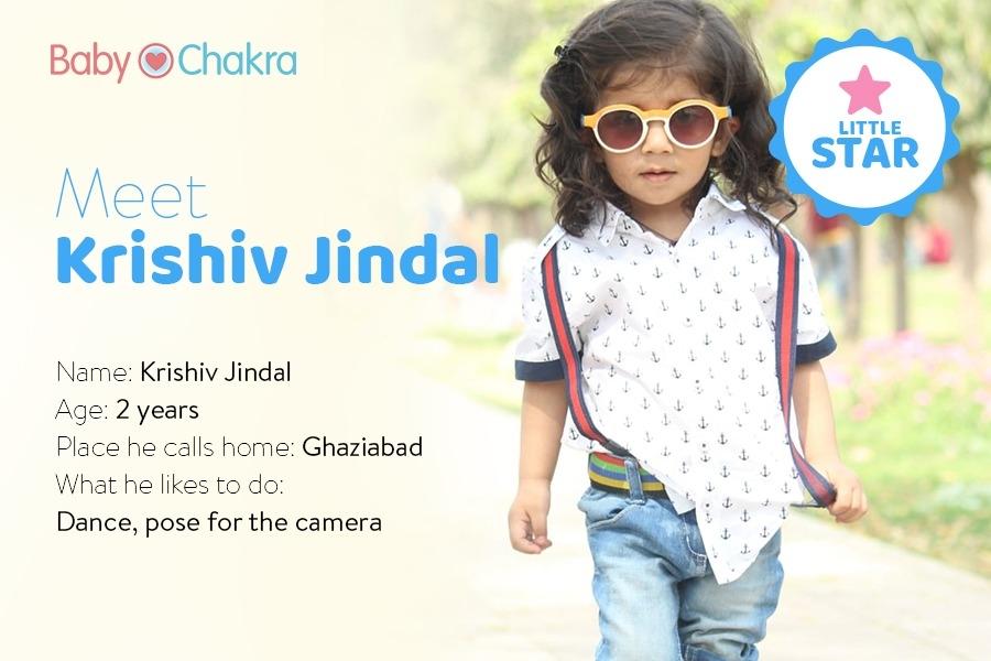 Twinkle Twinkle Lil Star: Little Krishiv’s Wavy Locks Will Lock Your Heart!