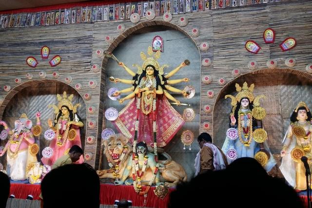 Navratri - The Festival Of The Destruction Of Evil