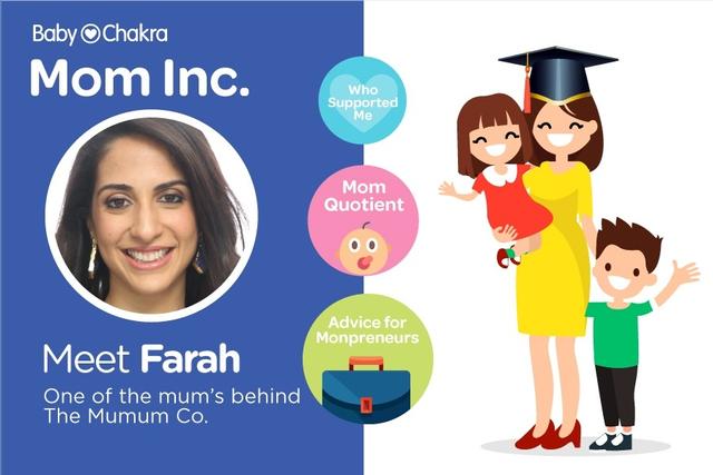 Meet Farah: She Brings In The Yum Yum In Kids’ Mum Mum!