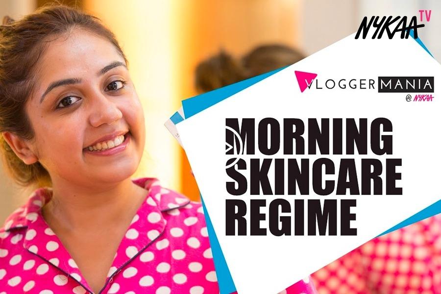 Winter Morning Skincare Routine
