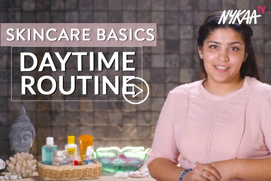 Skincare Basics: Daytime Routine With Shreya