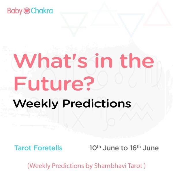 Weekly Horoscope 10th June &#8211; 16th June