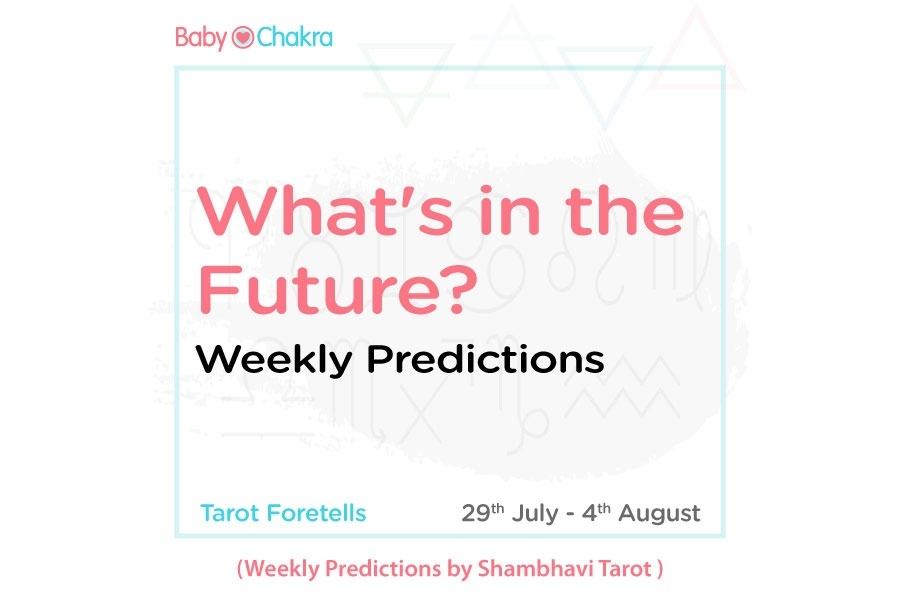 Weekly Horoscope 29th July &#8211; 4th August