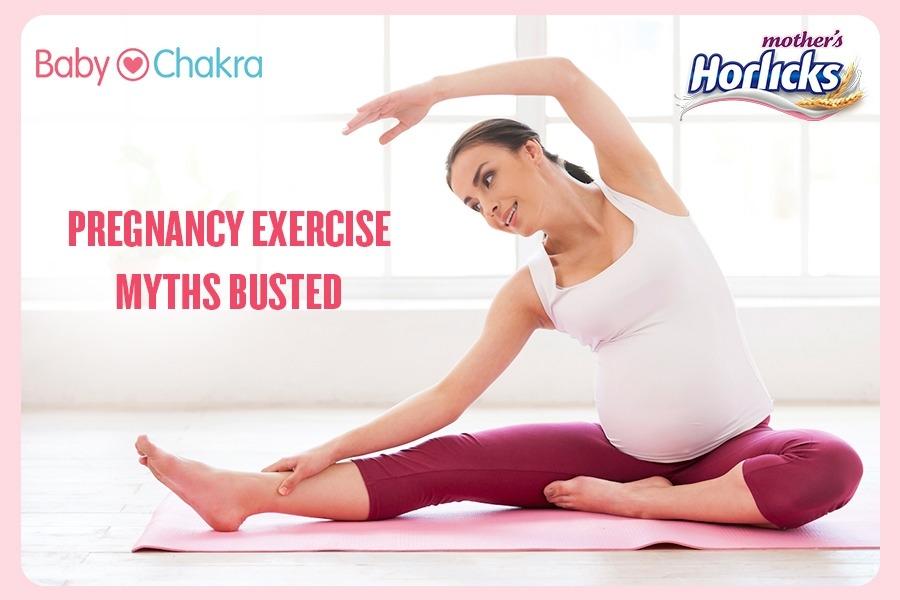 Fitness &amp; Exercise Myths During Pregnancy