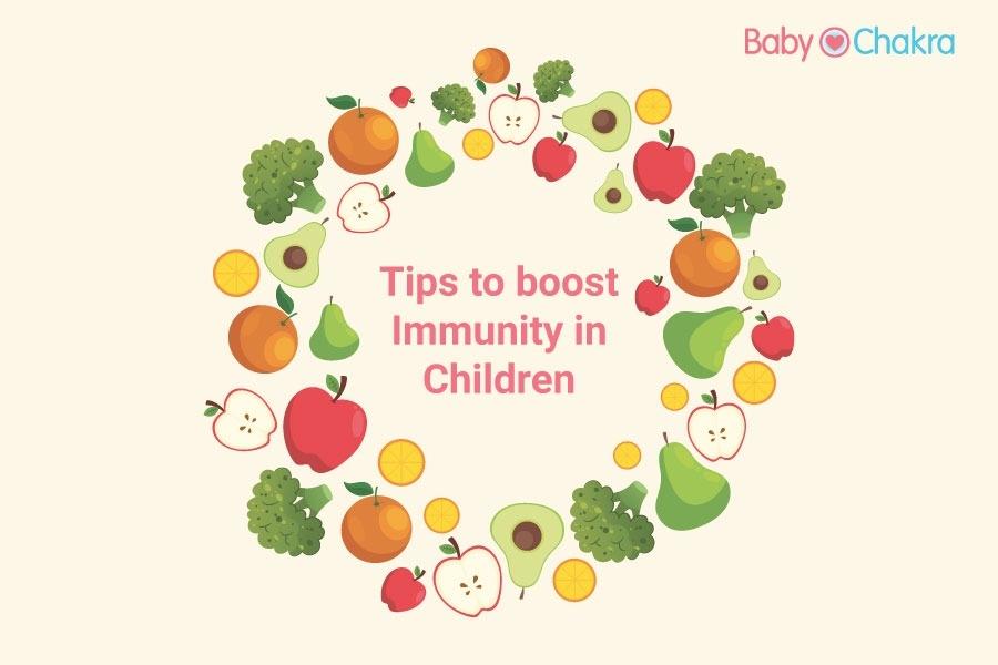 Tips to Boost Immunity in Children