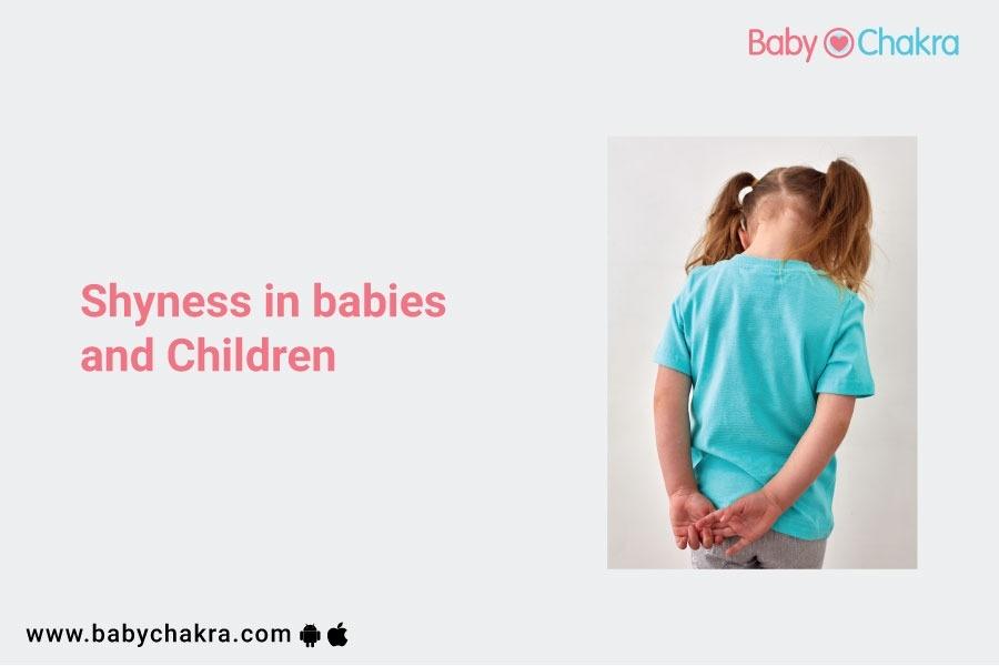 Shyness In Children