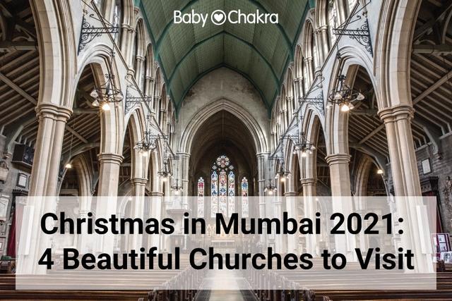 Christmas In Mumbai 2021: 4 Beautiful Churches To Visit