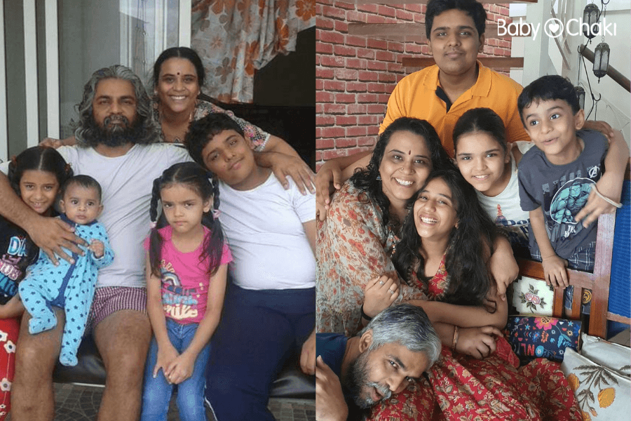 Pune-Based Mum Gayathri Natarajan Dileepan Busts The Age Old Myth Of Being A Stepmum