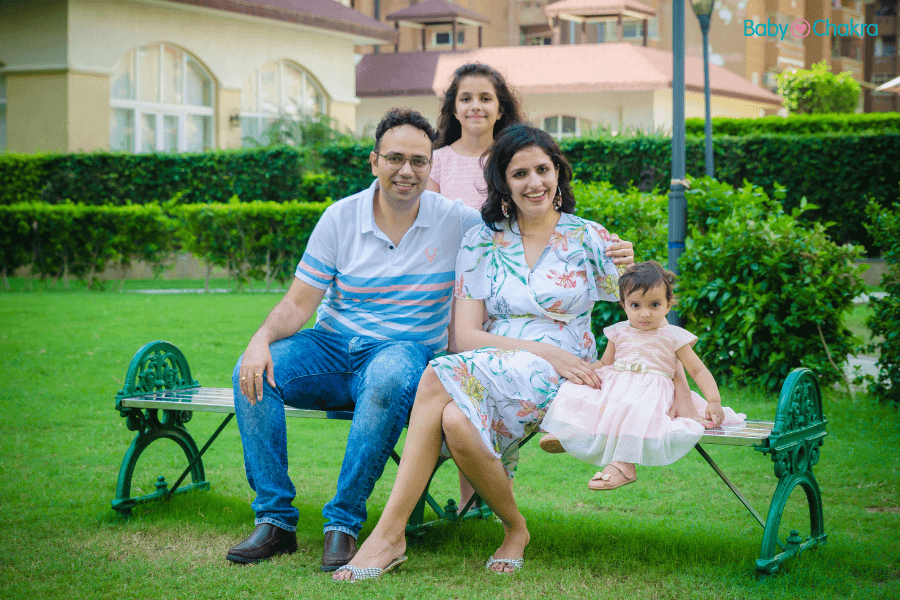 Mum Sonal Katyal Says Weaning A Baby Requires Teamwork