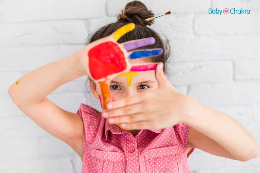 Finger Painting: बच्चों के लिए फिंगर पेंटिंग से होने वाले अनगिनत फायदे
