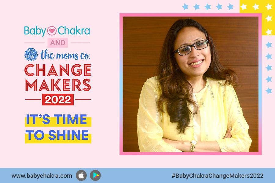 Radhika Gupta &#8211; BabyChakra Change Makers 2022