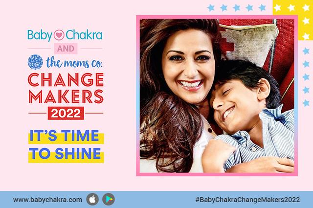 Sonali Bendre Behl - BabyChakra Change Makers 2022