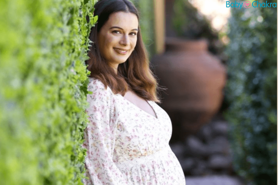 Actor Evelyn Sharma Announces Baby #2 Is On The Way