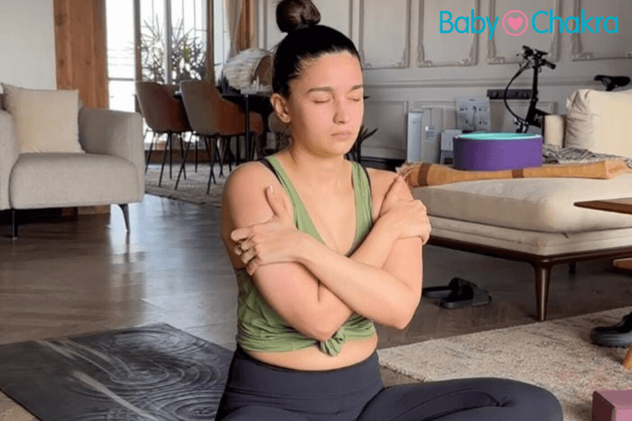 New Mum Alia Bhatt Attempts 108 Surya Namaskars During Her Postnatal Workout Session, Says She Feels “Powerful!”