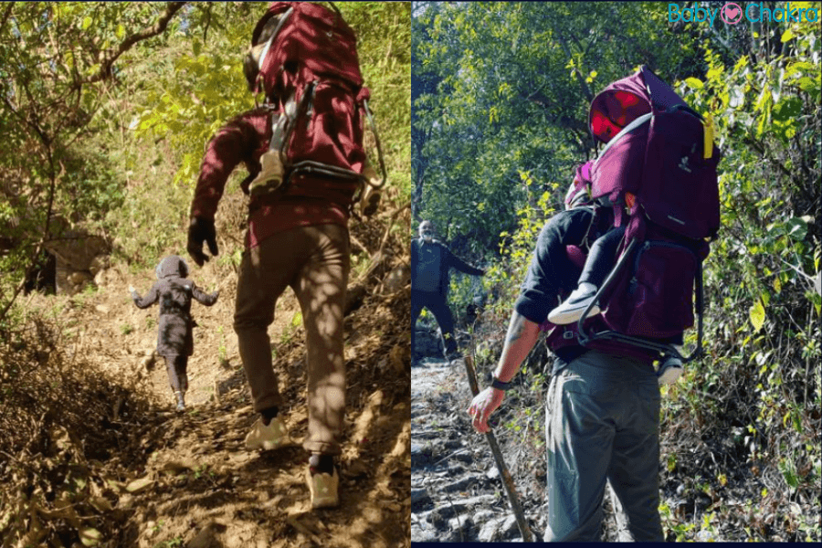 Anushka Sharma and Virat Kohli Go Trekking With Their Daughter: Tips On Trekking With Toddlers