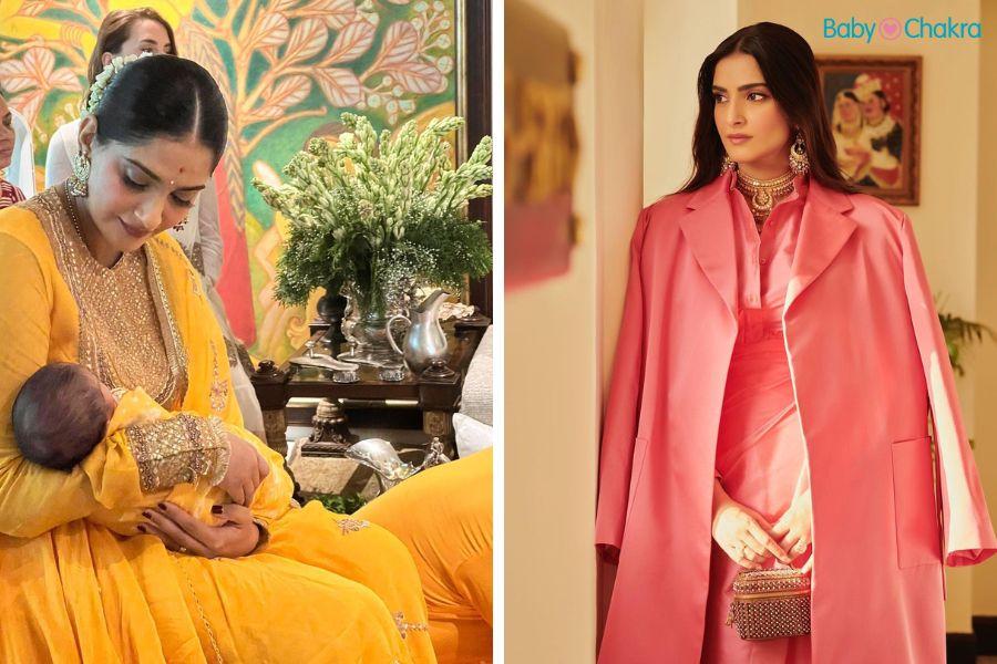 Sonam Kapoor प्रेगनेंसी के बाद वजन को कंट्रोल करने के लिए क्रेजी डायट का नहीं लेना चाहती सहारा