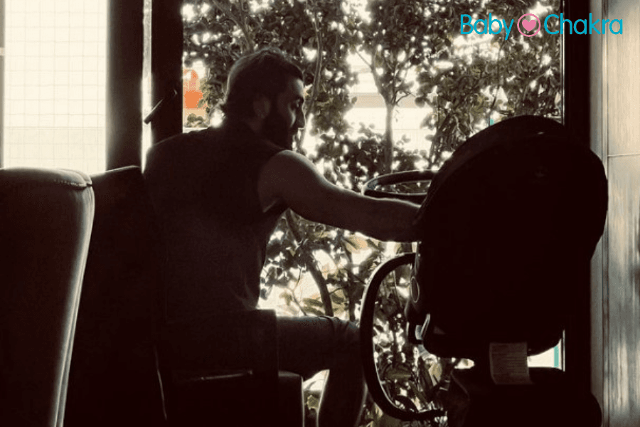 Alia Bhatt Captures A Candid Picture Of Ranbir Kapoor And Raha Sharing A Beautiful Father-Daughter Moment