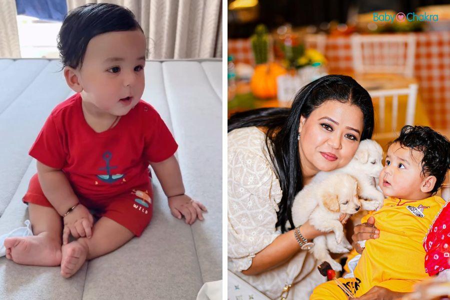 Comedian Bharti Singh: कॉमेडी क्वीन भारती सिंह ने एक साल के बेटे गोला का डायट किया शेयर