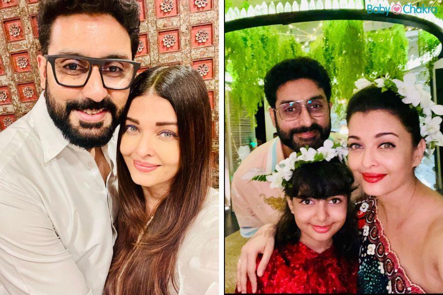 Abhishek and Aishwarya मैरिज के स्वीट 16 किए पूरे,साथ ही जानें उनके को-पेरेंटिग कोट्स
