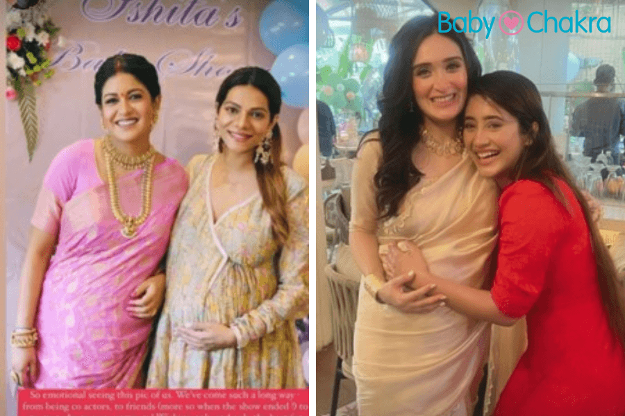 6 Celebrities Who Embraced Traditional Maternity Fashion Looks For Their Baby Shower