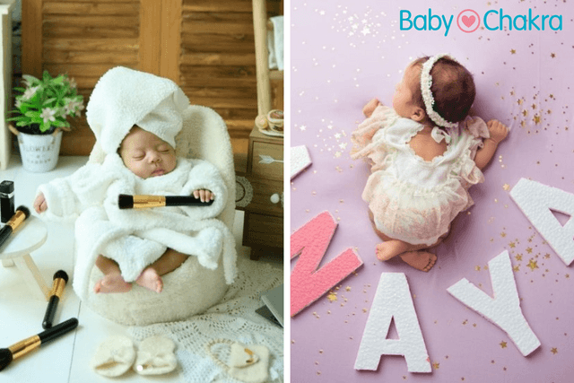 Neha Marda Reveals Adorable Pictures Of Daughter Anaya From Her Newborn Photoshoot