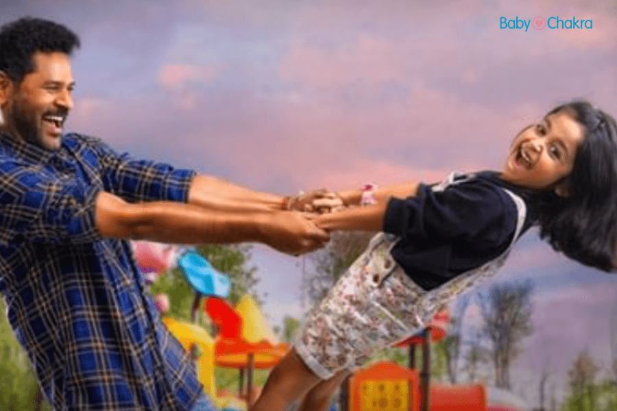Prabhudeva Becomes Dad To Baby Girl At 50: 12 Things Dads Need To Know About Bringing Up A Daughter