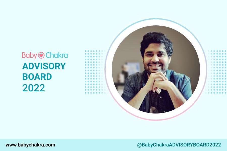 Kartik Rao &#8211; BabyChakra Advisory Board 2022